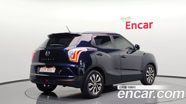 Ssangyong TIBOLI из Кореи Encar