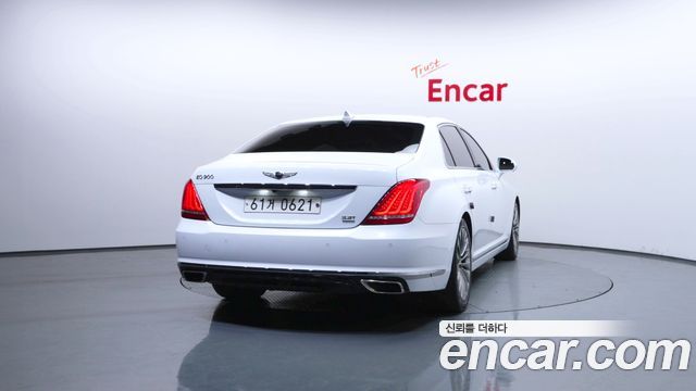 Genesis EQ900 из Кореи Encar