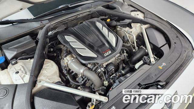 Genesis EQ900 из Кореи Encar
