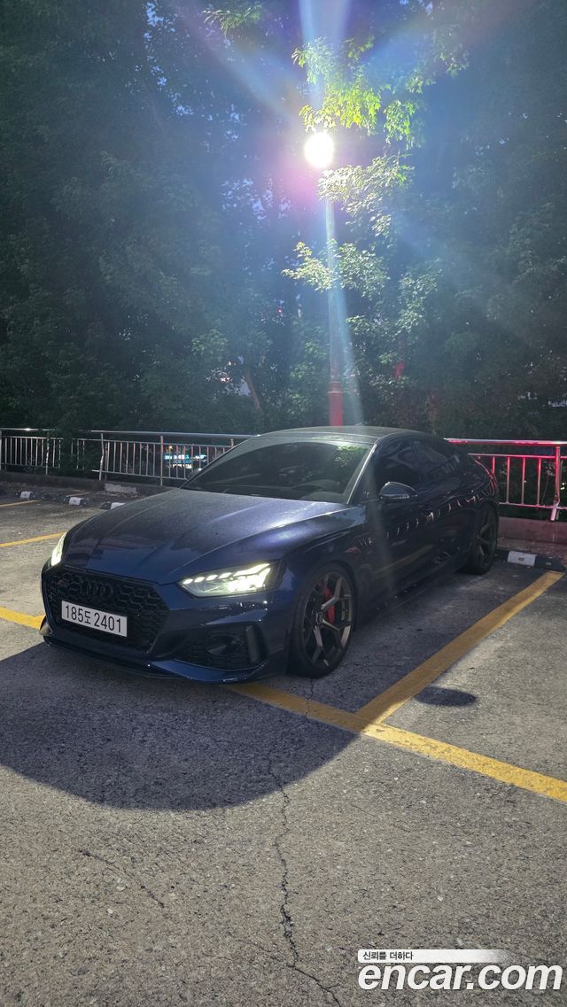Audi RS5 из Кореи Encar