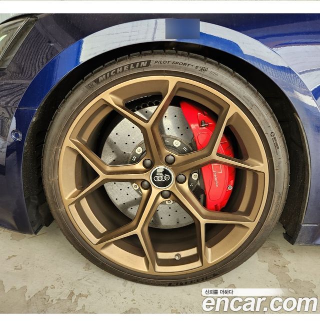 Audi RS5 из Кореи Encar