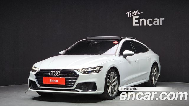 Audi A7 50 TDI Quattrp Premium — пробег 99 404 км — фото 1 из 5