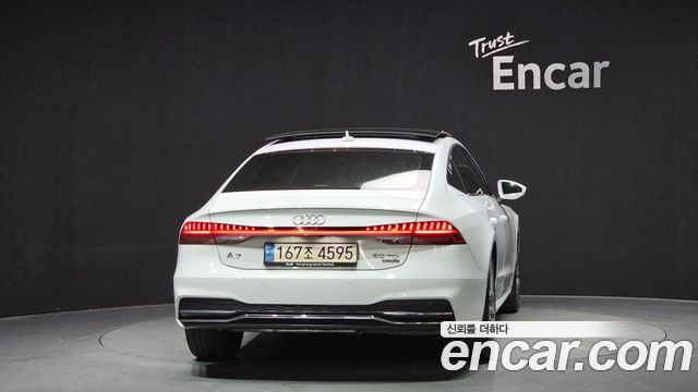 Audi A7 50 TDI Quattrp Premium — пробег 99 404 км — фото 4 из 5