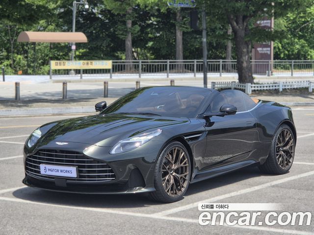 Astonmartin DB12 из Кореи Encar
