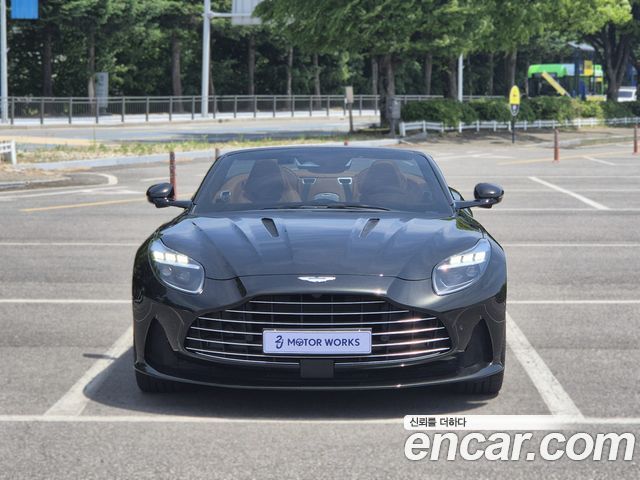 Astonmartin DB12 из Кореи Encar
