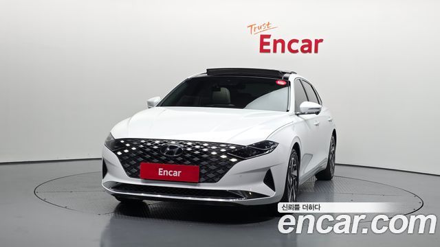 Hyundai Grandeur из Кореи Encar