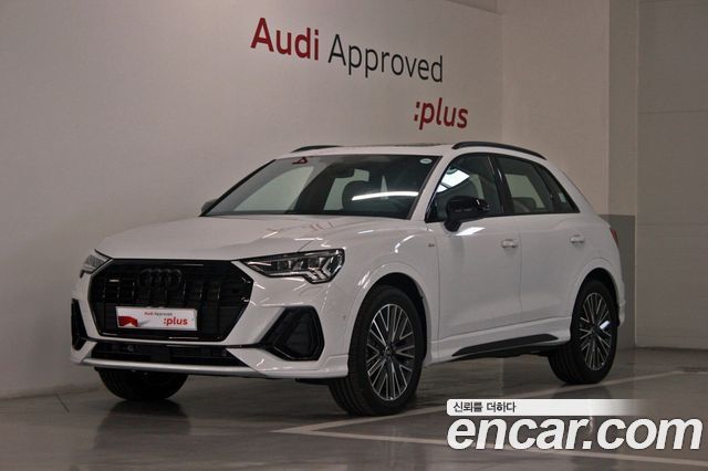 Audi Q3 из Кореи Encar