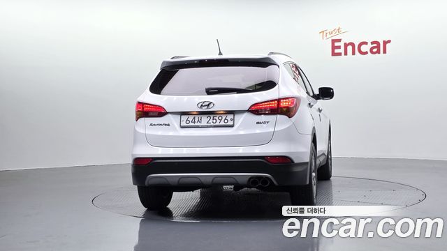 Hyundai Santafe из Кореи Encar