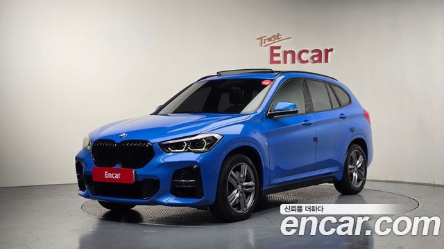 BMW X1 из Кореи Encar