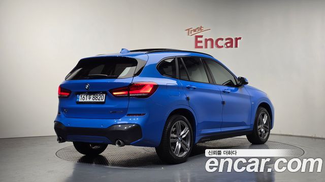 BMW X1 из Кореи Encar
