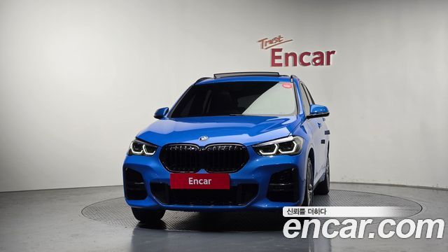 BMW X1 из Кореи Encar