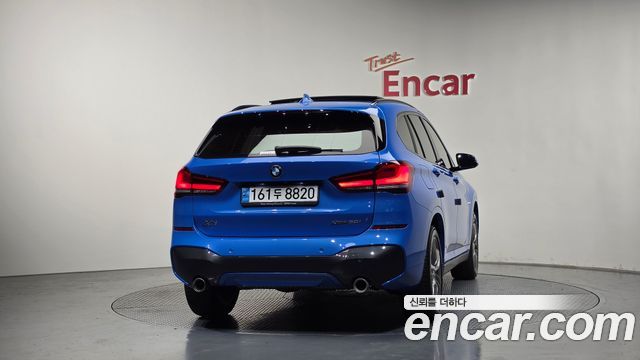 BMW X1 из Кореи Encar