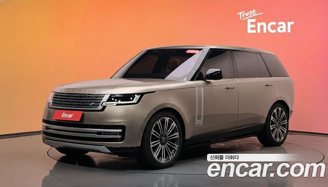 Land Rover Range Rover P530 Autobiography Long Wheel Base — пробег 8 353 км — фото 1 из 5