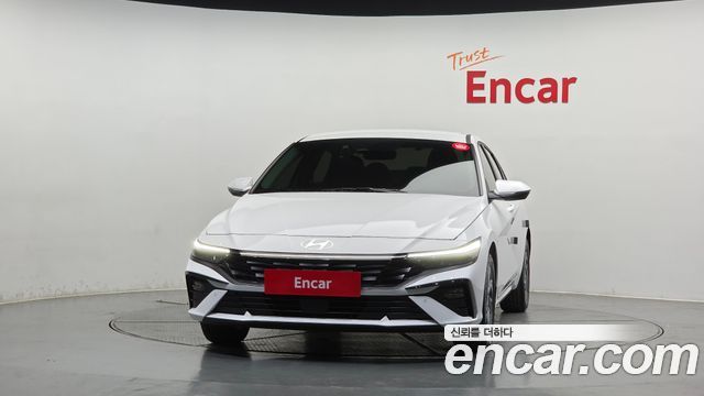 Hyundai AVANTE из Кореи Encar