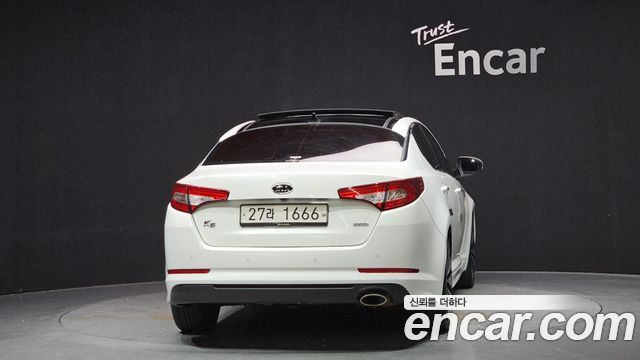 Kia K5 из Кореи Encar