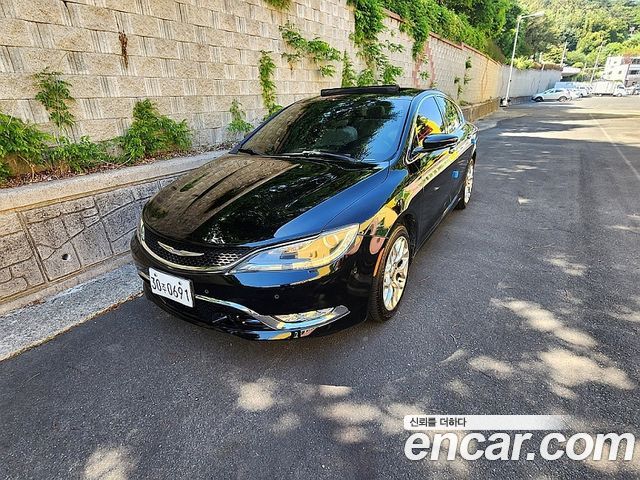 Chrysler 200 из Кореи Encar
