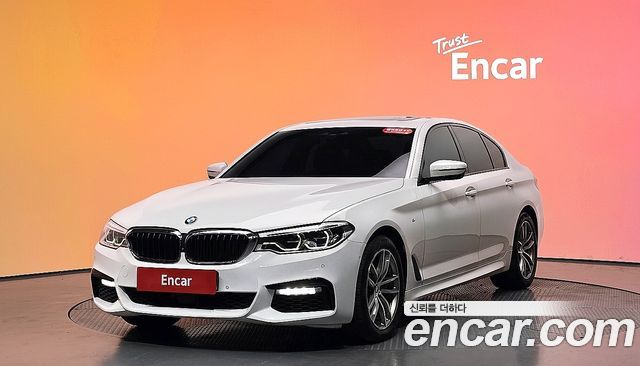 BMW 5-Series из Кореи Encar