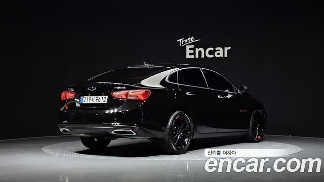 Chevrolet (Daewoo) Malibu из Кореи Encar