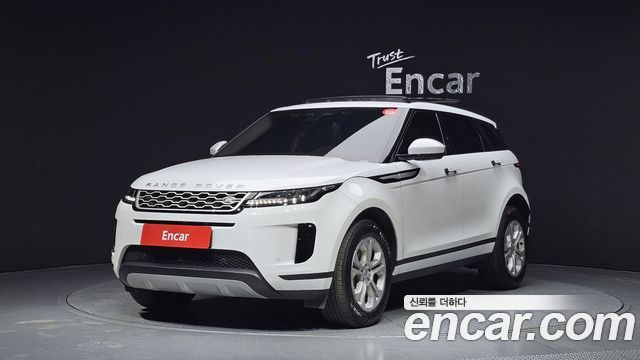 Land Rover Range Rover Evoque из Кореи Encar