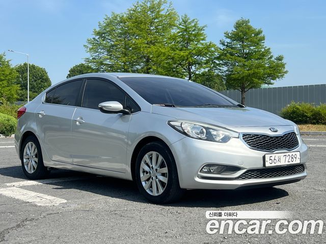 Kia K3 из Кореи Encar