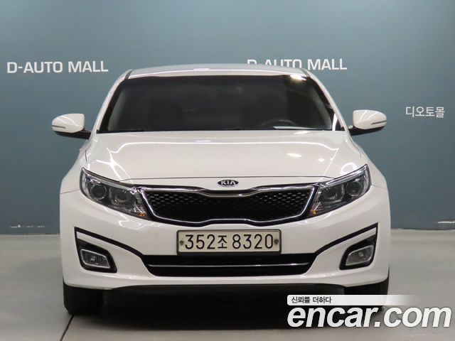 Kia K5 Deluxe — пробег 117 734 км — фото 2 из 5