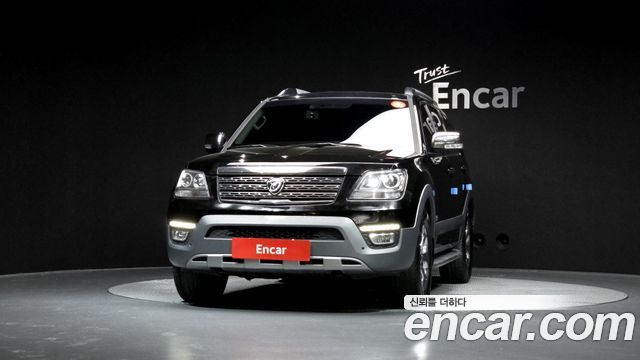 Kia Mohave из Кореи Encar