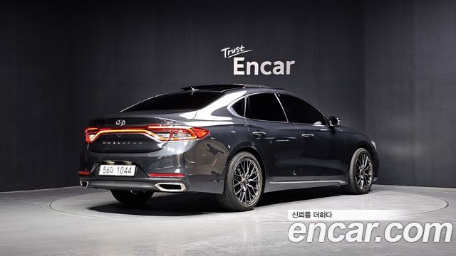 Hyundai Grandeur из Кореи Encar