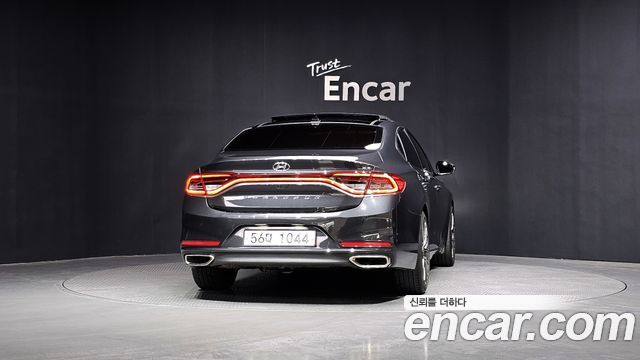 Hyundai Grandeur из Кореи Encar
