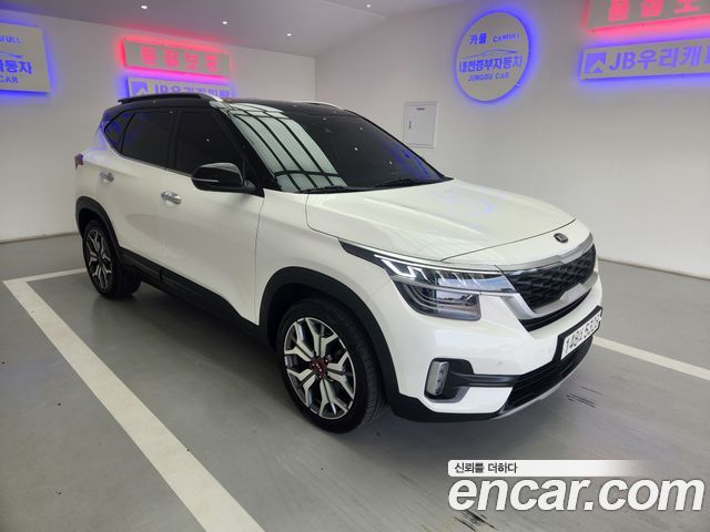 Kia Seltos из Кореи Encar