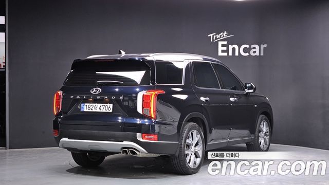 Hyundai Palisade из Кореи Encar