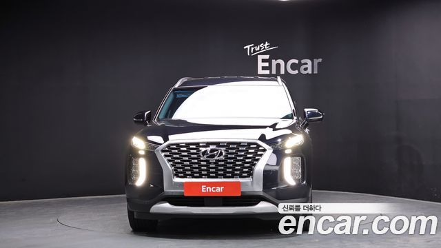 Hyundai Palisade из Кореи Encar