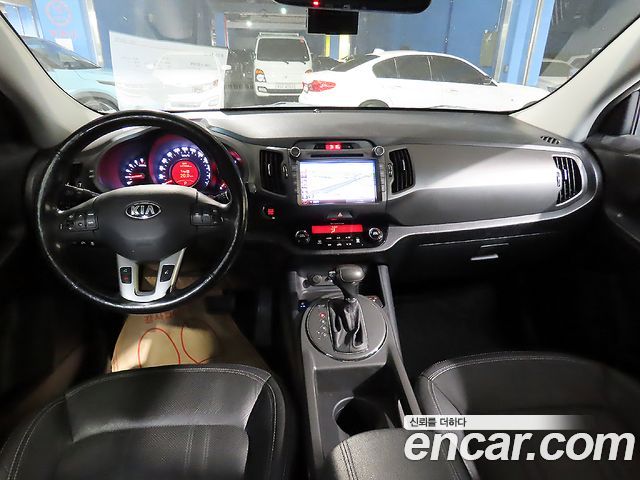 Kia Sportage из Кореи Encar