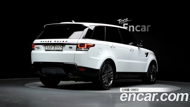 Land Rover Range Rover Sport из Кореи Encar