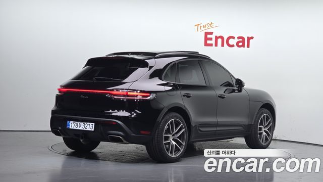 Porsche Macan из Кореи Encar