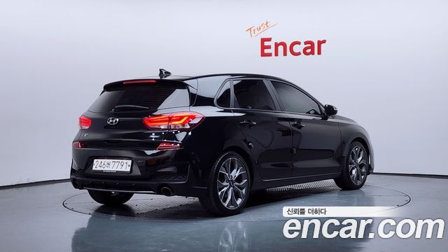 Hyundai i30 из Кореи Encar