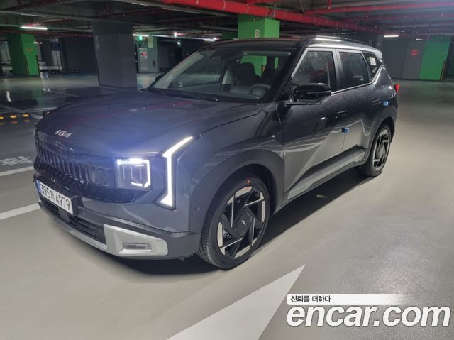 Kia Seltos из Кореи Encar