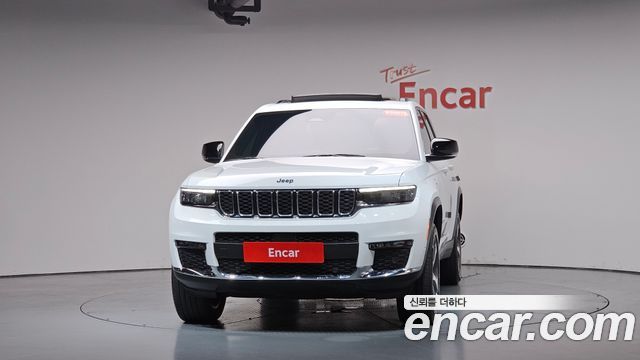 Jeep Cherokee из Кореи Encar