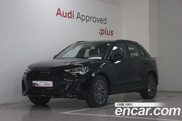 Audi Q3 из Кореи Encar