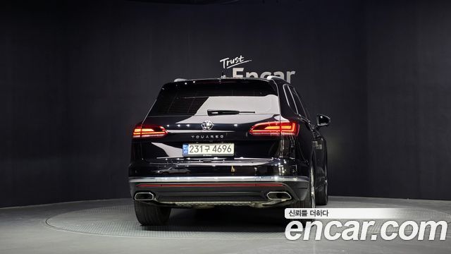 Volkswagen Touareg 3.0 TDI Prestige — пробег 36 092 км — фото 4 из 5