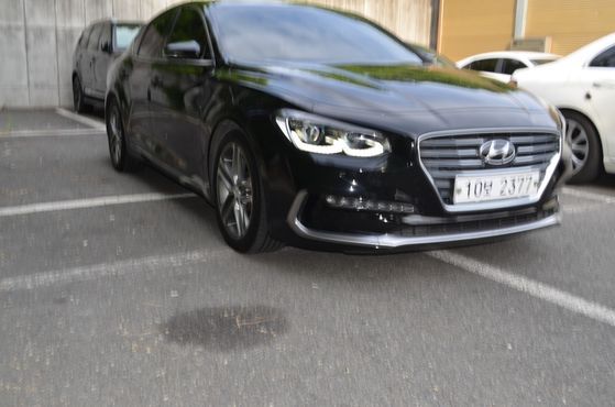 Hyundai Grandeur 2.4 Premium — пробег 163 672 км — фото 2 из 5