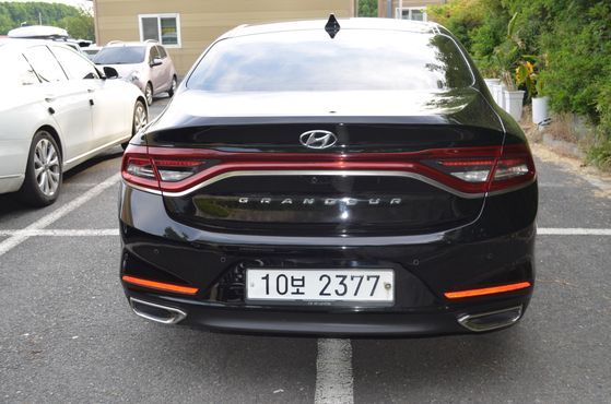 Hyundai Grandeur 2.4 Premium — пробег 163 672 км — фото 4 из 5
