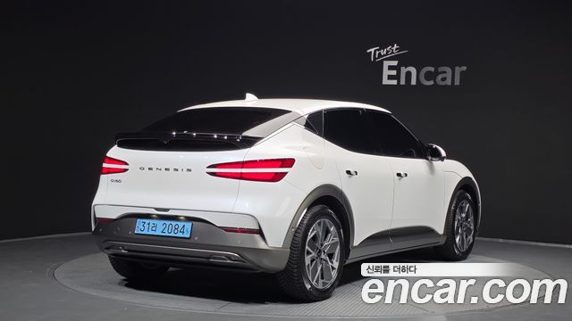 Genesis GV60 из Кореи Encar