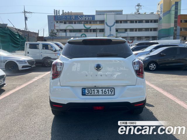 Ssangyong TIBOLI из Кореи Encar