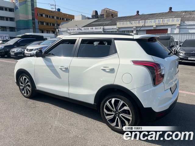 Ssangyong TIBOLI из Кореи Encar