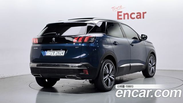 Peugeot 3008 из Кореи Encar