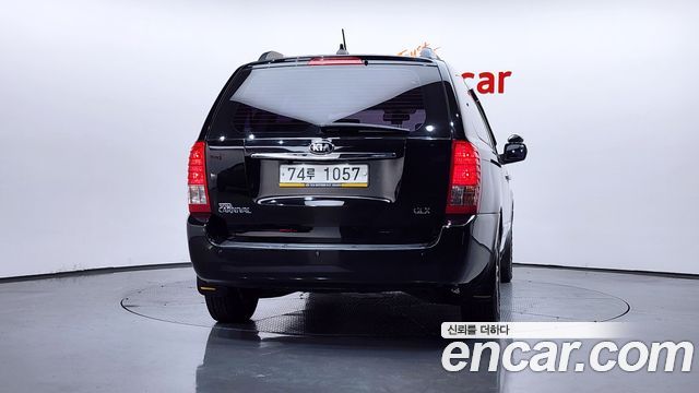 Kia Carnival из Кореи Encar