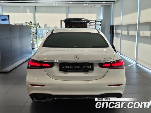 Mercedes-Benz E-Class из Кореи Encar