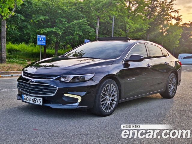 Chevrolet (Daewoo) Malibu из Кореи Encar