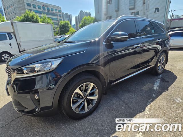 Kia Sorento из Кореи Encar