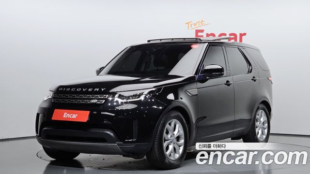 Land Rover Discovery из Кореи Encar